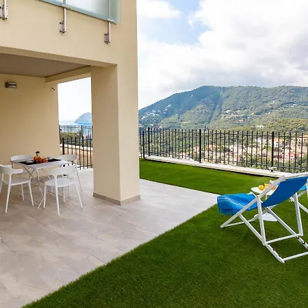 Villa Hanbury With Swimming Pool And Parking In Alassio-3
